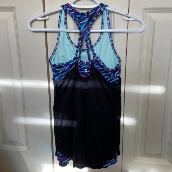 Ivivva Black, Purple and Blue Tank Top - Picture 4 of 8
